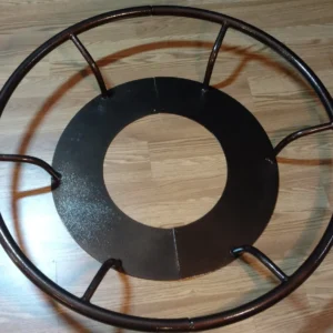 Wine Barrel Table Foot Rest | Oak Barrel Table Foot Rail