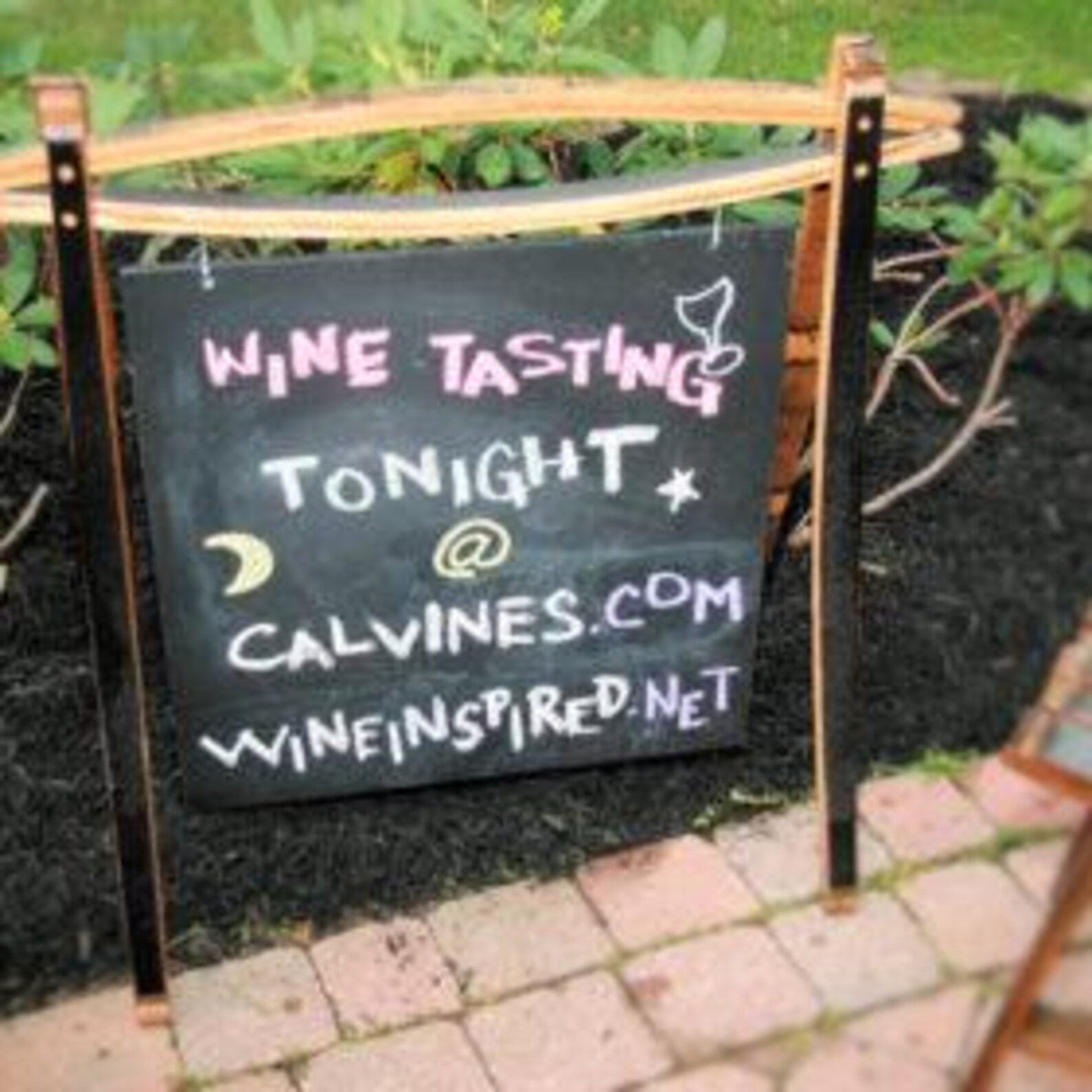 Barrel Stave Chalkboard - Image 2