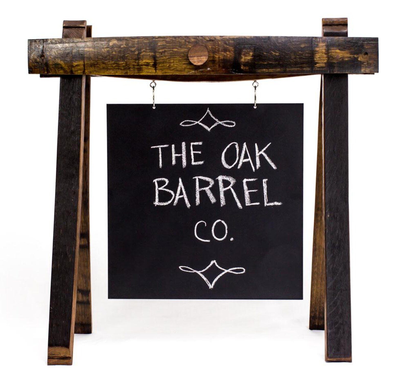 Barrel Stave Chalkboard - Image 3