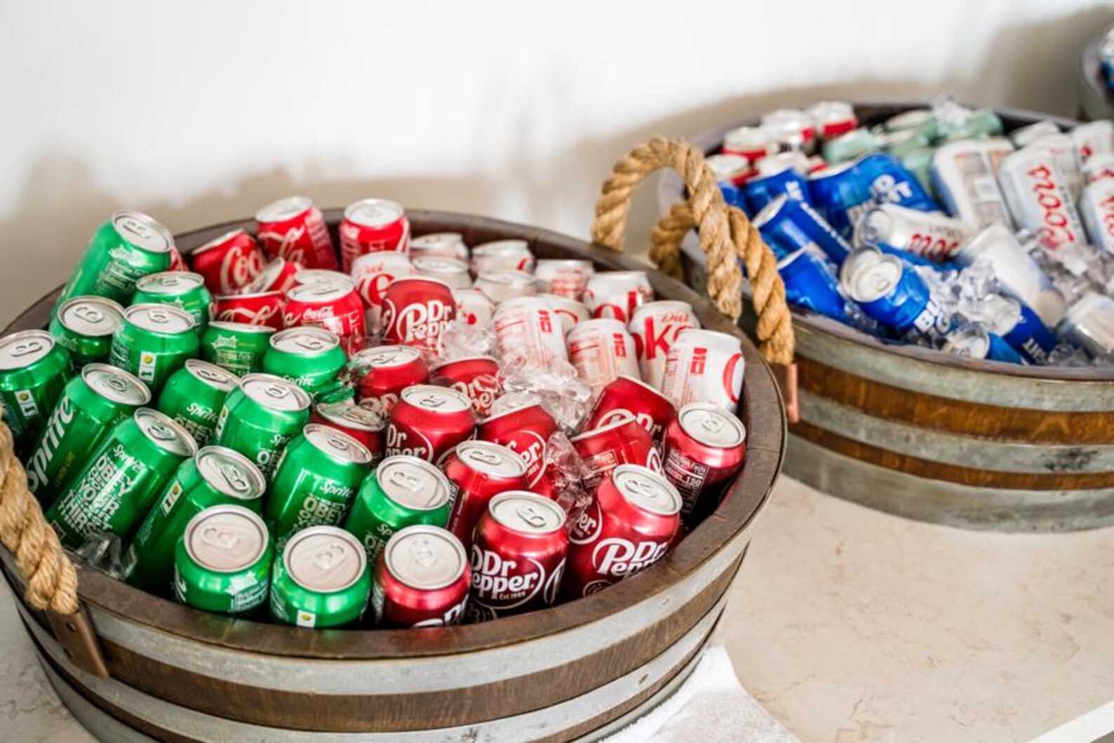 Wooden Beverage Tub, Upcycled and Reclaimed - Image 6