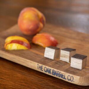 Wooden Bourbon Smoker Flavor Cubes | Bourbon Lover Gifts