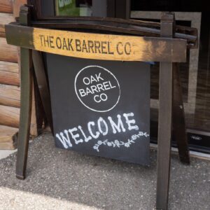 Barrel Stave Chalkboard