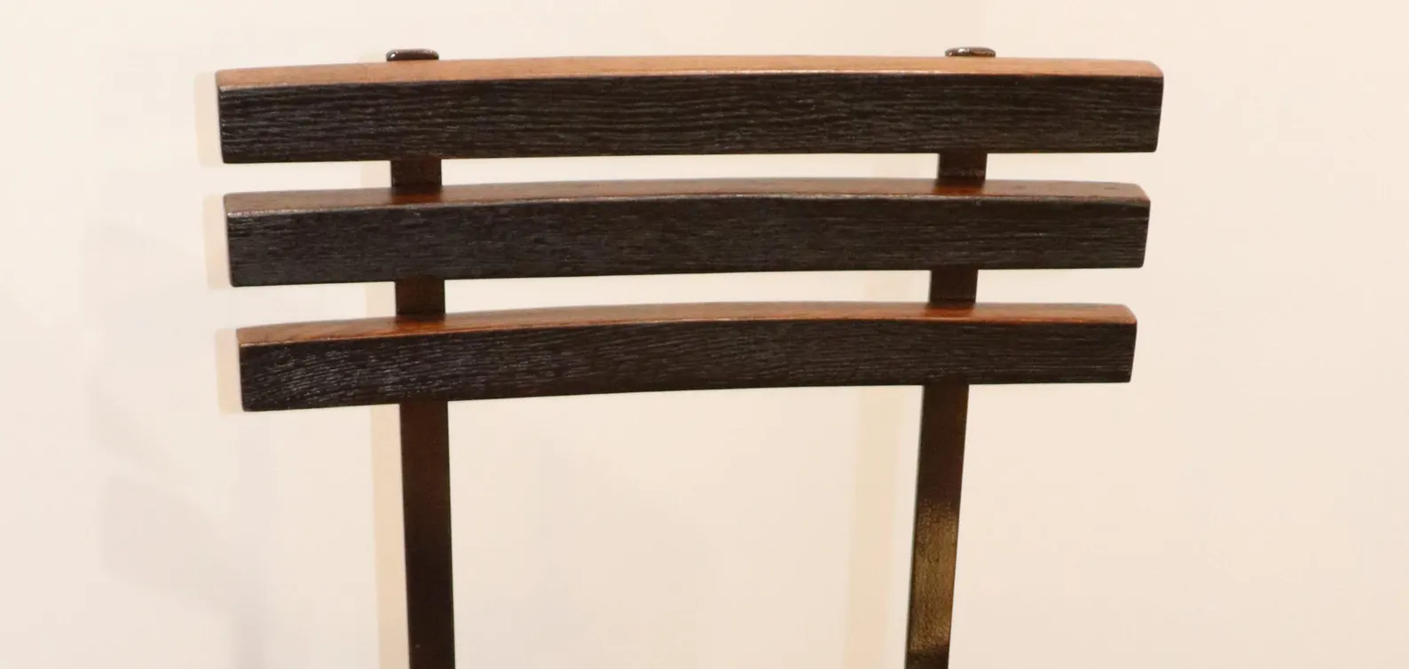 Whiskey Barrel Stave Bar Stools - Image 4