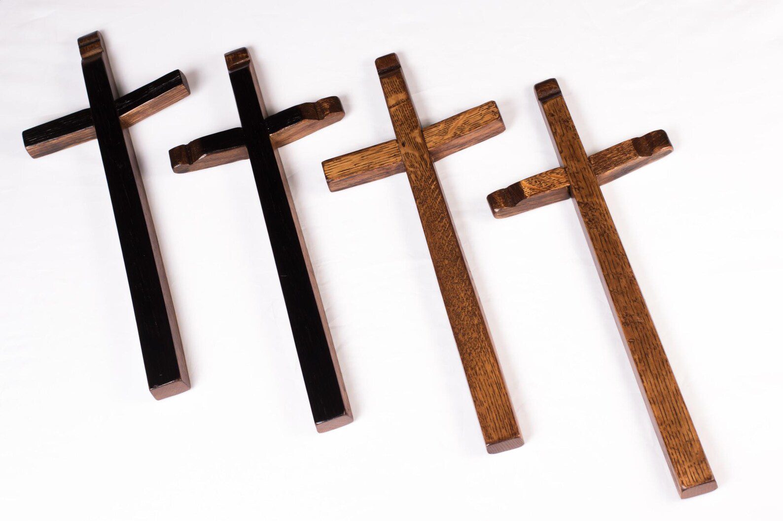 Handmade Reclaimed Wooden Cross - Image 2