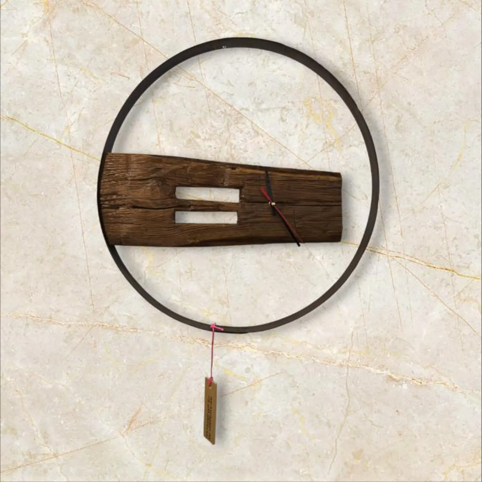 Genuine Barrel Ring Clock - Image 2