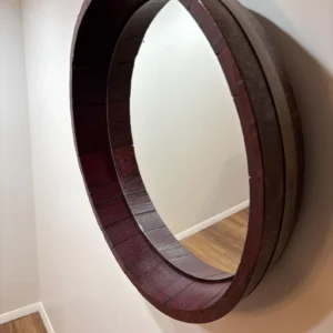 Vineyard Barrel Mirror